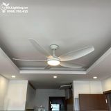  Quạt trần đèn 5 cánh QTD034 
