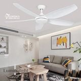  Quạt trần đèn 5 cánh QTD034 