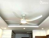  Quạt trần đèn 5 cánh QTD034 