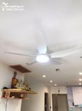  Quạt trần đèn 5 cánh QTD034 