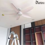  Quạt trần đèn 5 cánh QTD034 