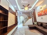  Quạt trần kết hợp đèn chùm pha lê QTD035 