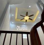 Quạt trần kết hợp đèn chùm pha lê QTD036 