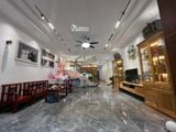  Quạt trần kết hợp đèn chùm pha lê QTD036 