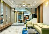  Quạt trần đèn 5 cánh thép QTD038 