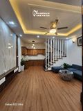  Quạt trần đèn 5 cánh thép QTD038 