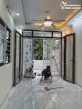  Quạt trần đèn 5 cánh thép QTD038 