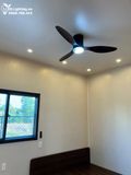  Quạt trần đèn cổ ngắn QTD043 
