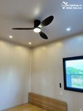  Quạt trần đèn cổ ngắn QTD043 