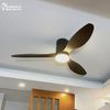 Quạt trần đèn cổ ngắn QTD043