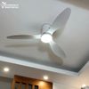 Quạt trần đèn cổ ngắn QTD045