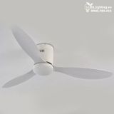  Quạt trần đèn cổ ngắn QTD045 