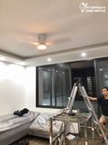  Quạt trần đèn cổ ngắn QTD045 