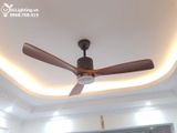  Quạt trần đèn 3 cánh gỗ QTD046 
