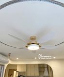  Quạt trần đèn 5 cánh QTD049 