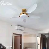 Quạt trần đèn 5 cánh QTD049 