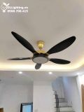  Quạt trần đèn 5 cánh QTD050 