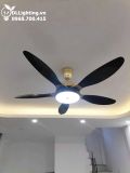  Quạt trần đèn 5 cánh QTD050 