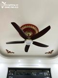  Quạt trần đèn 5 cánh QTD051 