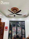  Quạt trần đèn 5 cánh QTD051 