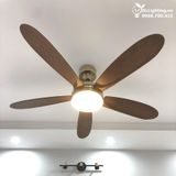  Quạt trần đèn 5 cánh QTD051 
