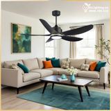  Quạt trần đèn 5 cánh QTD052 