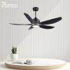 Quạt trần đèn 5 cánh QTD052