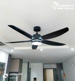  Quạt trần đèn 5 cánh QTD052 