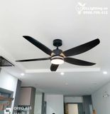  Quạt trần đèn 5 cánh QTD052 