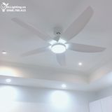  Quạt trần đèn 5 cánh QTD053 