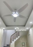  Quạt trần đèn 5 cánh QTD053 