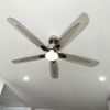 Quạt trần đèn 5 cánh QTD054