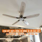  Quạt trần đèn 5 cánh QTD054 