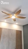  Quạt trần đèn cổ ngắn QTD055 