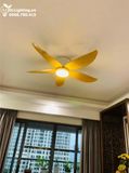  Quạt trần đèn cổ ngắn QTD055 