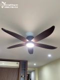  Quạt trần đèn cổ ngắn QTD057 