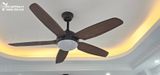  Quạt trần đèn 5 cánh QTD058 
