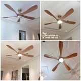  Quạt trần đèn 5 cánh QTD061 