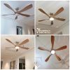 Quạt trần đèn 5 cánh QTD061