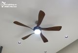  Quạt trần đèn 5 cánh QTD061 