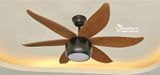  Quạt trần đèn 6 cánh QTD063 