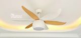  Quạt trần đèn 6 cánh QTD063 
