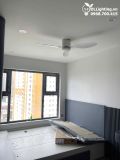  Quạt trần đèn 3 cánh cổ ngắn QTD070 