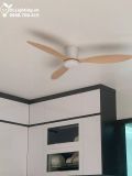  Quạt trần đèn 3 cánh cổ ngắn QTD071 