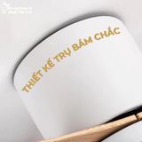  Quạt trần đèn 3 cánh cổ ngắn QTD071 