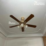  Quạt trần đèn tân cổ điển QTCD007 