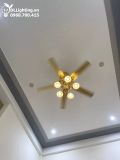  Quạt trần đèn tân cổ điển QTCD008 