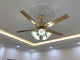  Quạt trần đèn tân cổ điển QTCD008 