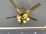  Quạt trần đèn tân cổ điển QTCD008 