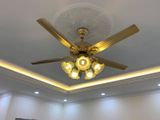  Quạt trần đèn tân cổ điển QTCD008 